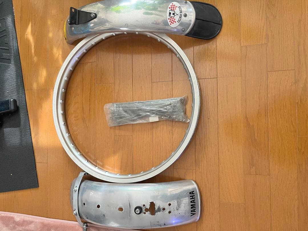 VMX SR400ホイール　フェンダーセット