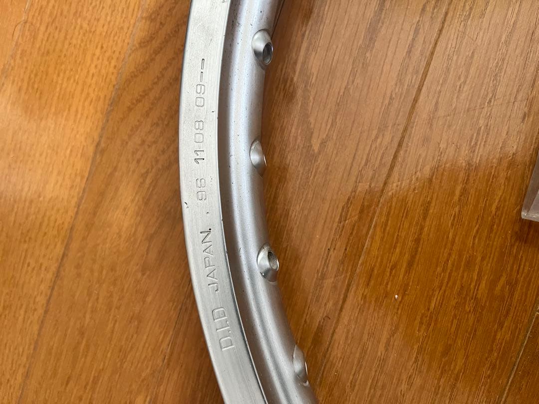 VMX SR400ホイール　フェンダーセット