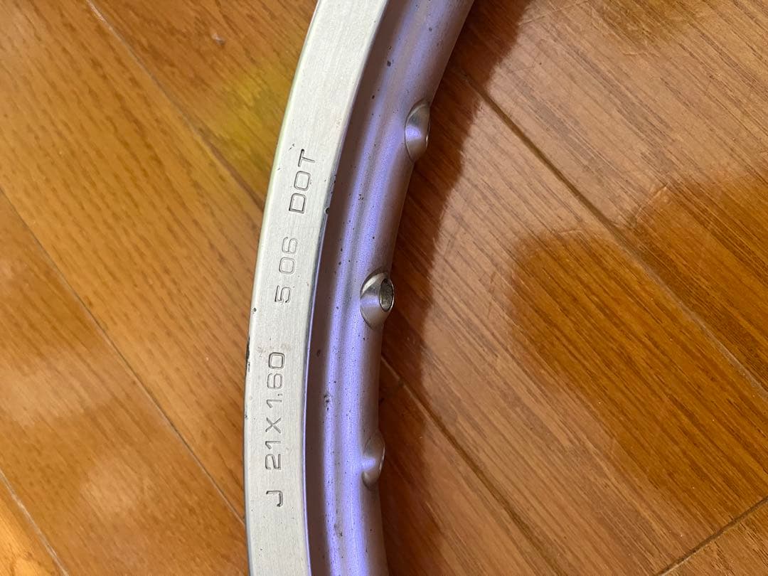 VMX SR400ホイール　フェンダーセット