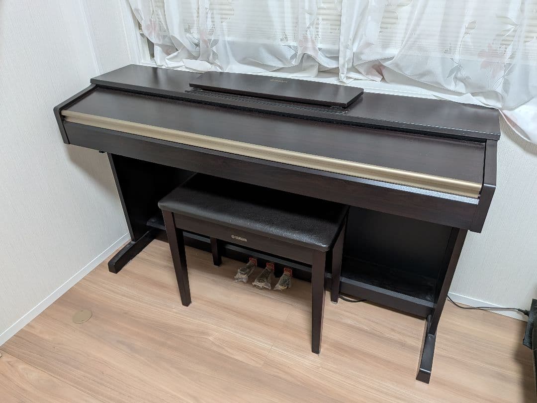 値下げ☆YAMAHA デジタルピアノ YDP151ダークブラウン