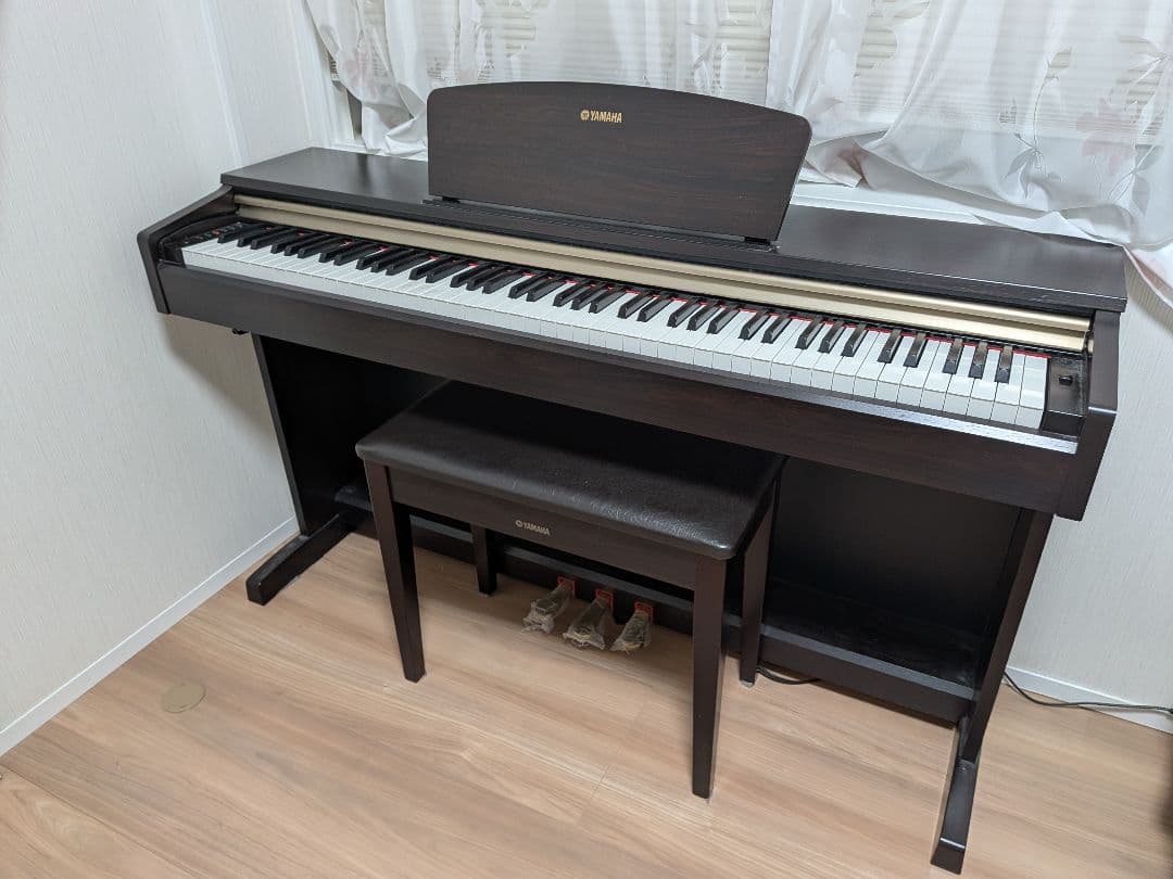 値下げ☆YAMAHA デジタルピアノ YDP151ダークブラウン
