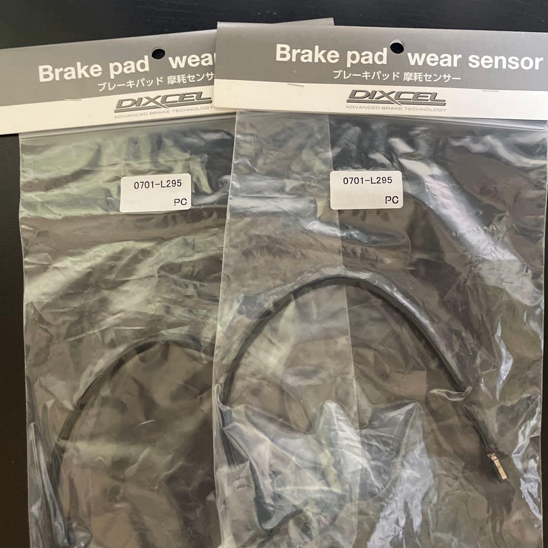 DIXCEL M-Type ブレーキパッド ポルシェ用 フロントリア摩耗センサー
