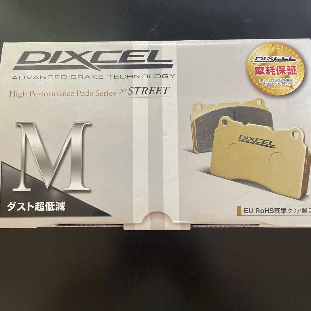 DIXCEL M-Type ブレーキパッド ポルシェ用 フロントリア摩耗センサー