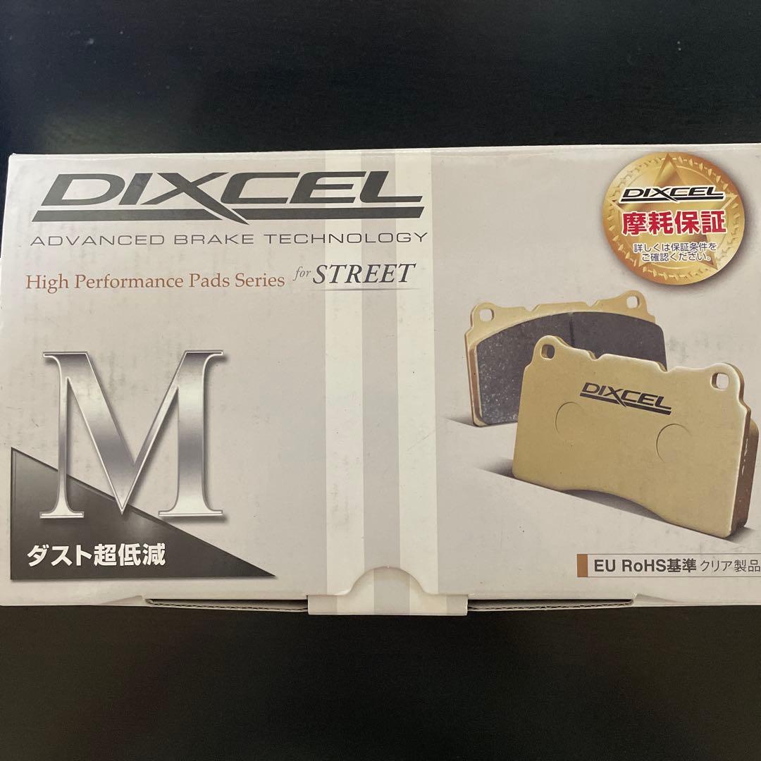 DIXCEL M-Type ブレーキパッド ポルシェ用 フロントリア摩耗センサー