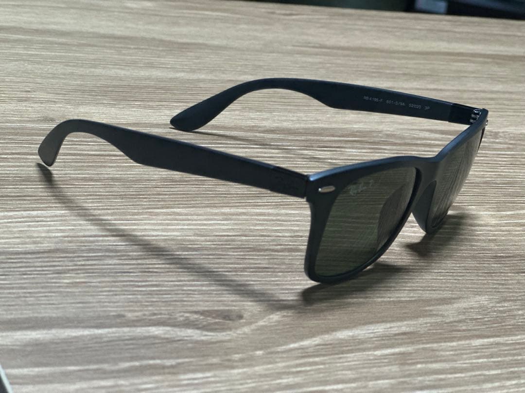 RayBan/レイバン/マットブラック/偏光レンズ/RB 4195-F601