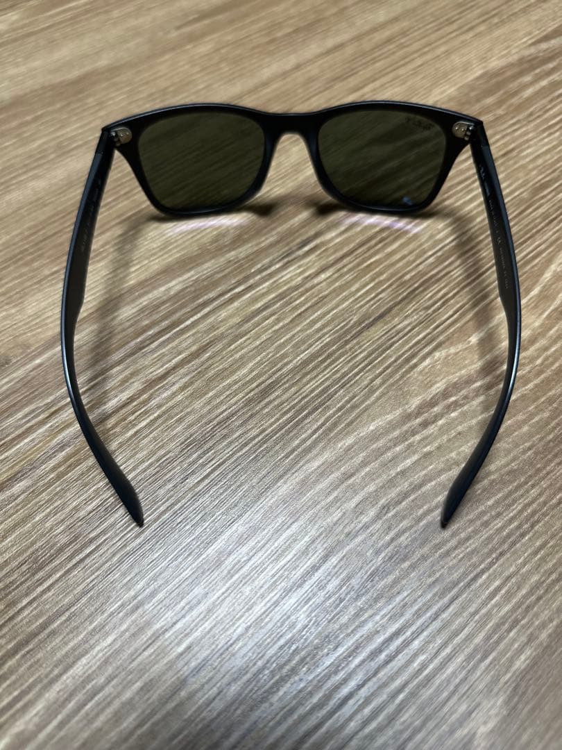 RayBan/レイバン/マットブラック/偏光レンズ/RB 4195-F601