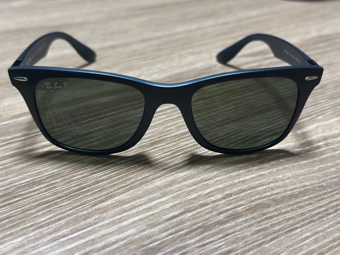 RayBan/レイバン/マットブラック/偏光レンズ/RB 4195-F601