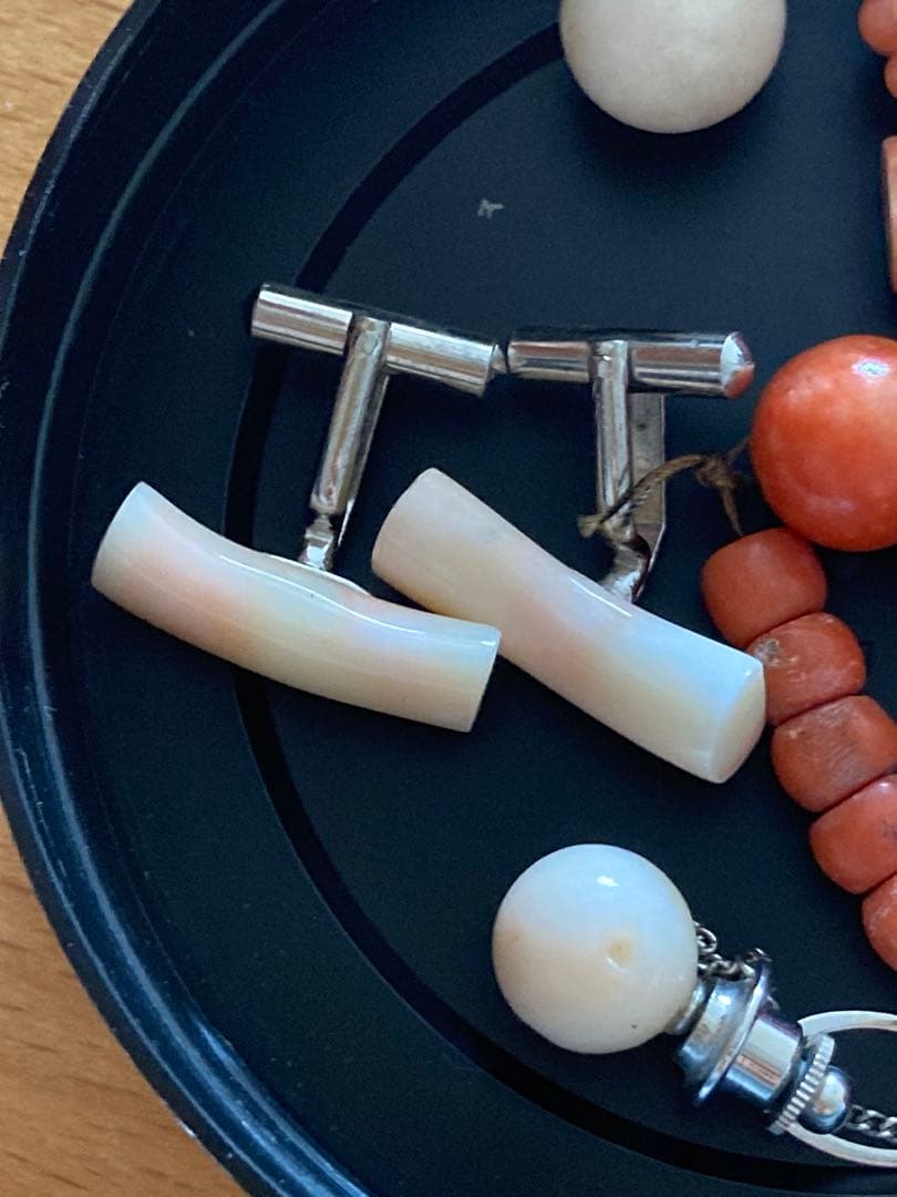 吉田⭐️ 赤珊瑚　白珊瑚　翡翠　まとめ売り