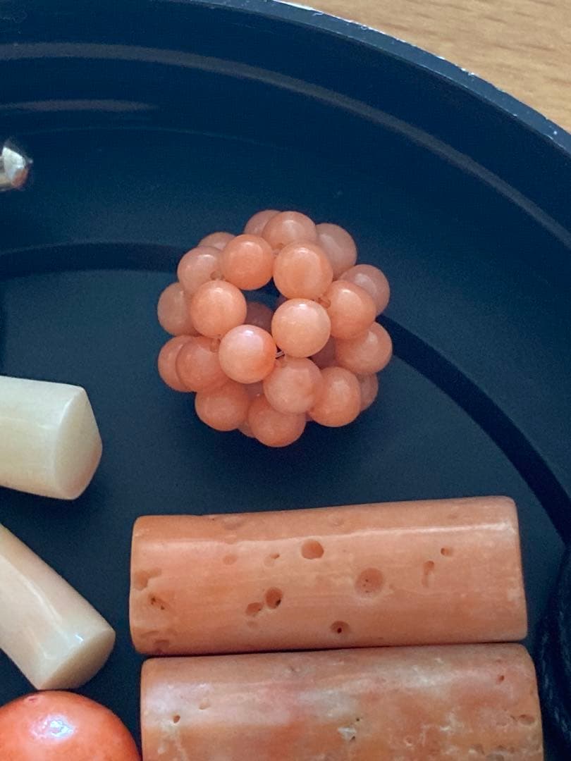 吉田⭐️ 赤珊瑚　白珊瑚　翡翠　まとめ売り