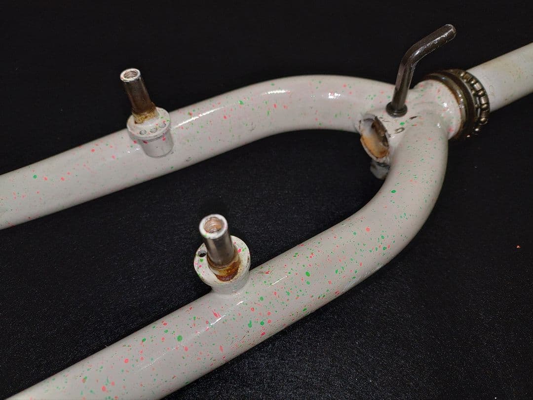 フロントフォーク TANGE製 26インチ 1インチスレッド old MTB