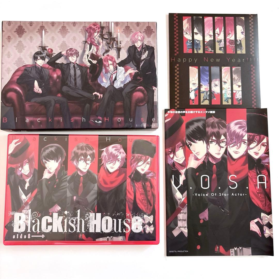 Blackish House sideA→ 初回限定版　ブラハ　PCゲーム