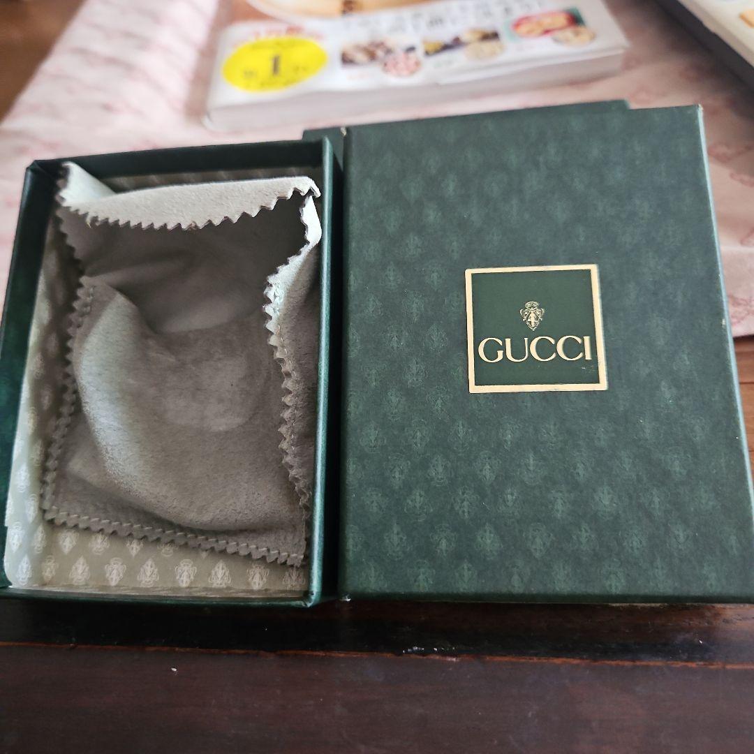 GUCCI ゴールド GGロゴスカーフリング