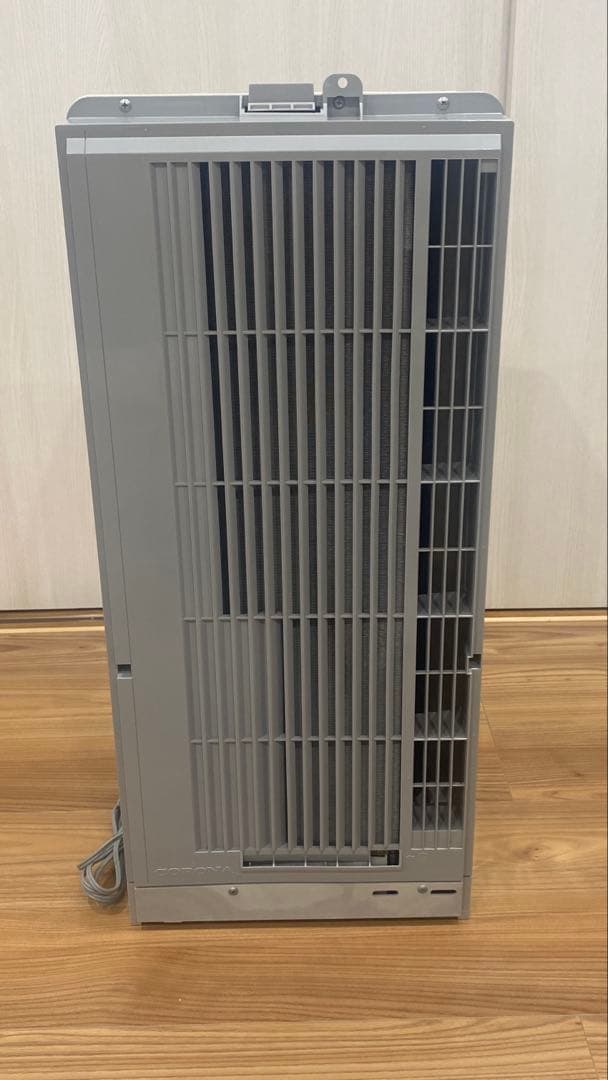 【美品】2022年製 コロナルームエアコンウインド形冷暖房　CW-1622R