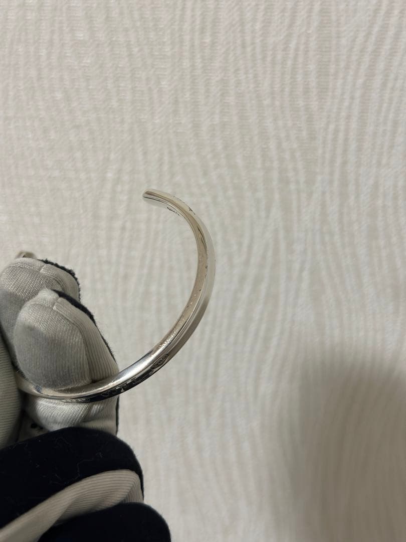 値下げ交渉あり　Tiffany & Co. ナローカフバングル　925 シルバー