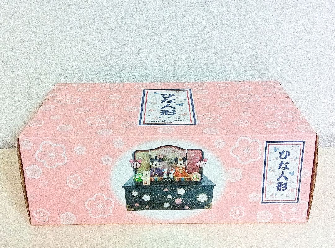 東京ディズニーリゾート　ひな人形