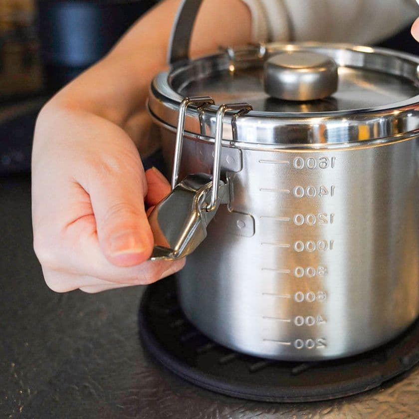 仔犬印　丸給食缶ミニ　新品未使用　検)本間製作所