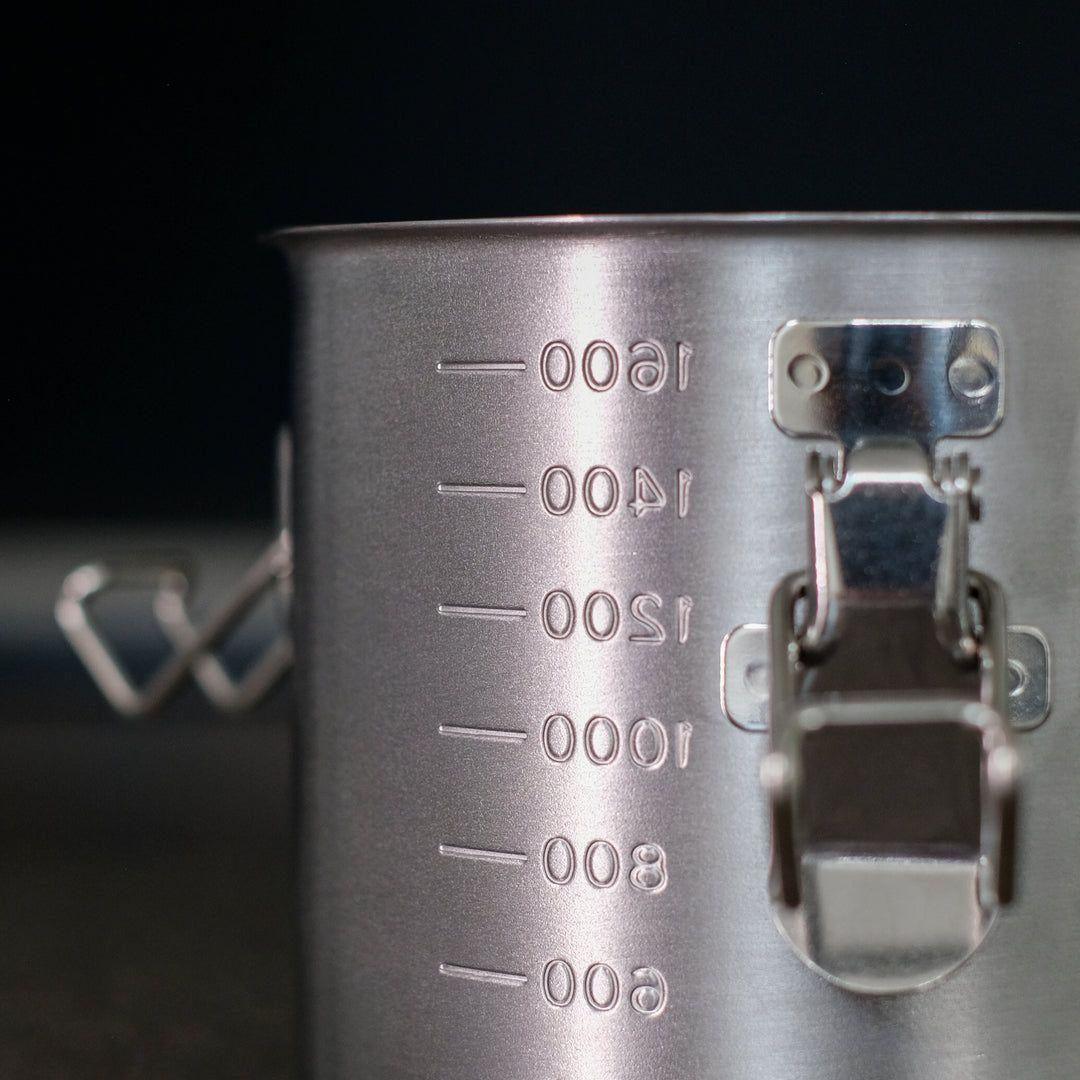 仔犬印　丸給食缶ミニ　新品未使用　検)本間製作所