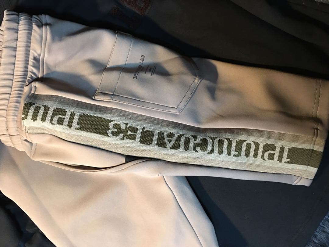 パンツ KEN1piu1uguale3 SPORT SIDE L SHORTS