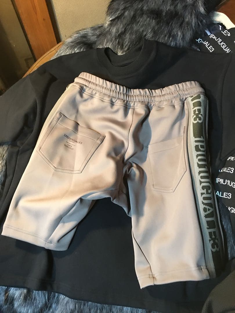 パンツ KEN1piu1uguale3 SPORT SIDE L SHORTS