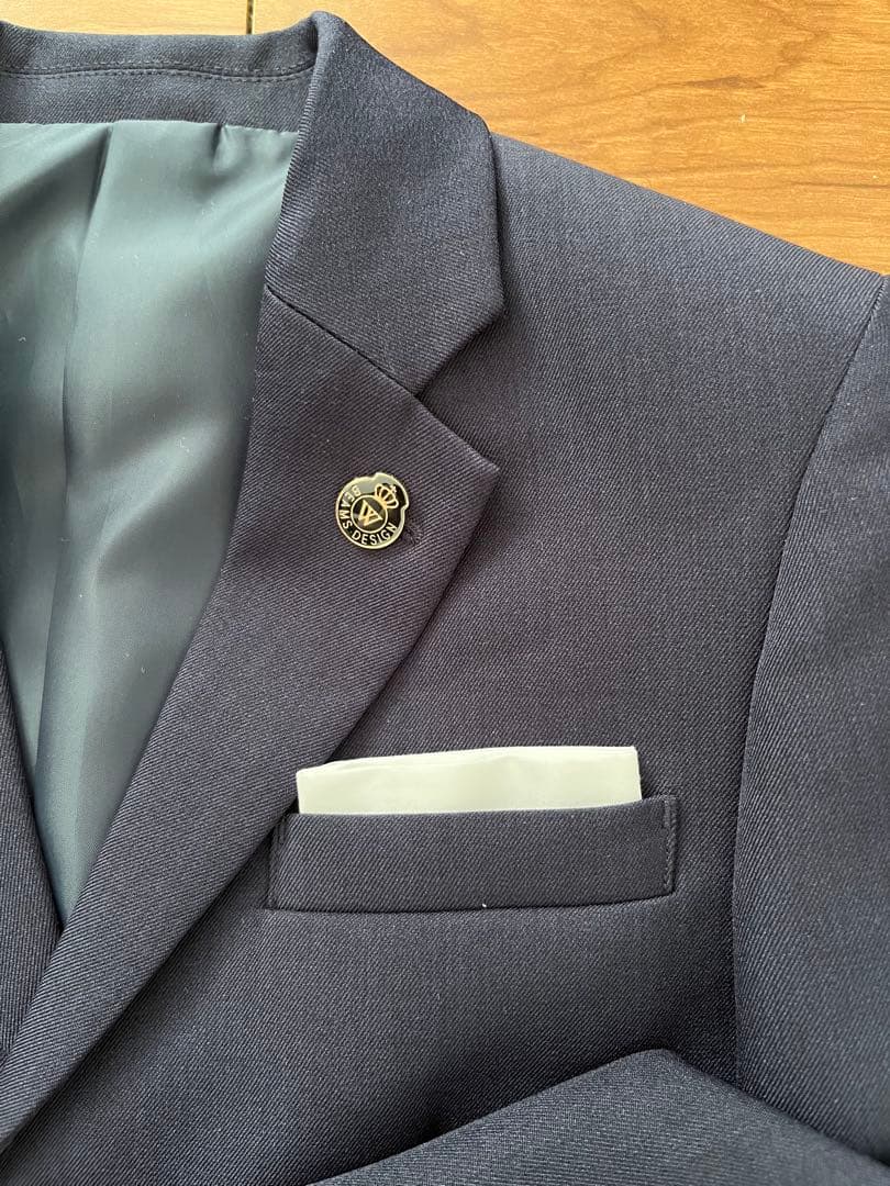 waltzby BEAMS DESIGN　140 濃紺 卒業式 フォーマル