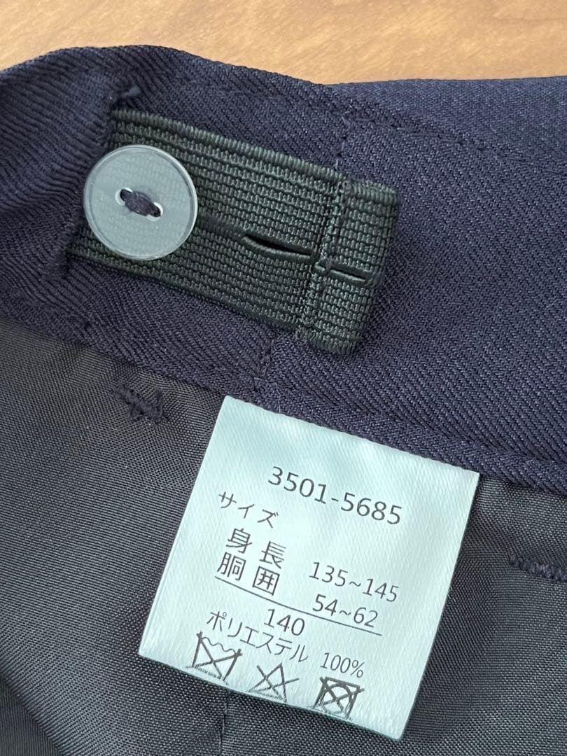 waltzby BEAMS DESIGN　140 濃紺 卒業式 フォーマル