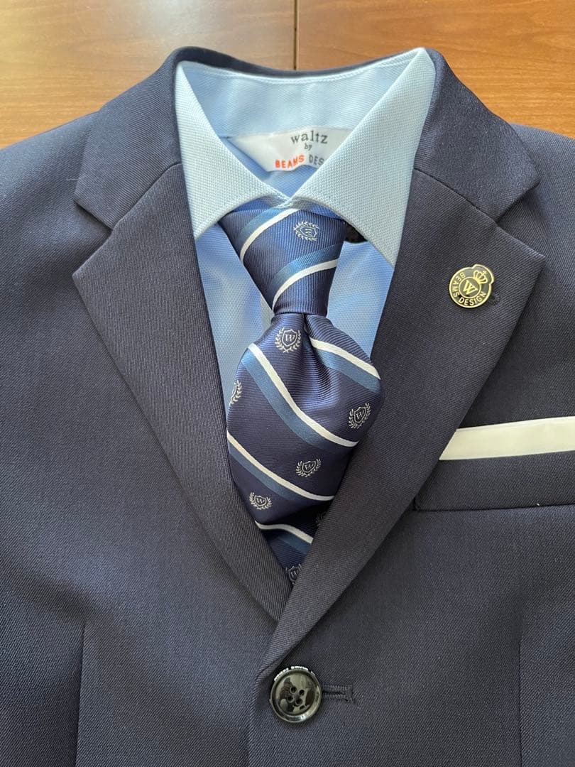 waltzby BEAMS DESIGN　140 濃紺 卒業式 フォーマル