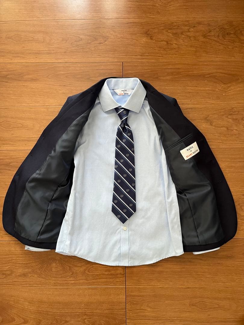 waltzby BEAMS DESIGN　140 濃紺 卒業式 フォーマル