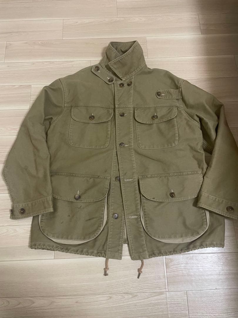 BOWWOW バウワウ ワーデンジャケット　WARDENJACKET