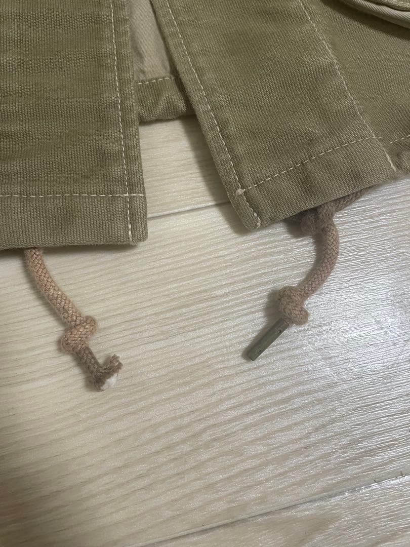 BOWWOW バウワウ ワーデンジャケット　WARDENJACKET