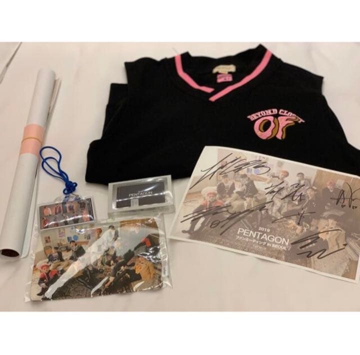 PENTAGON キノ 私物