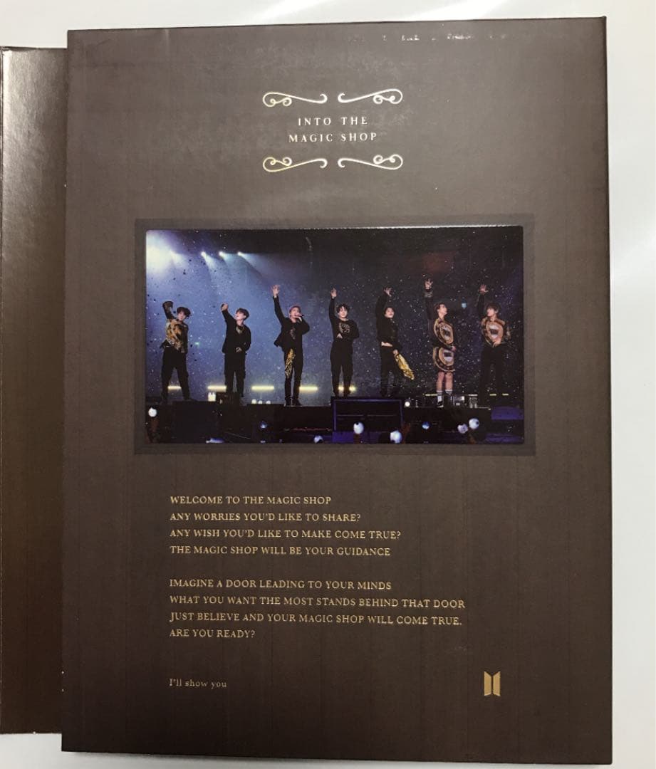 BTS MAGIC SHOP Blu-ray 未再生品