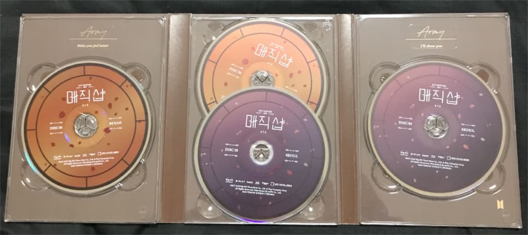 BTS MAGIC SHOP Blu-ray 未再生品