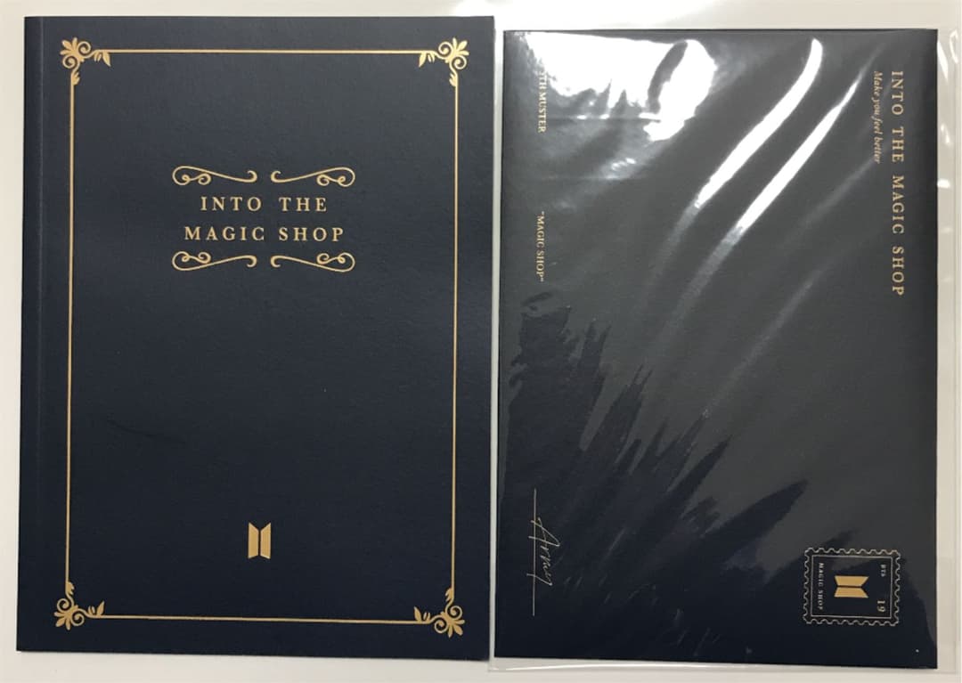 BTS MAGIC SHOP Blu-ray 未再生品