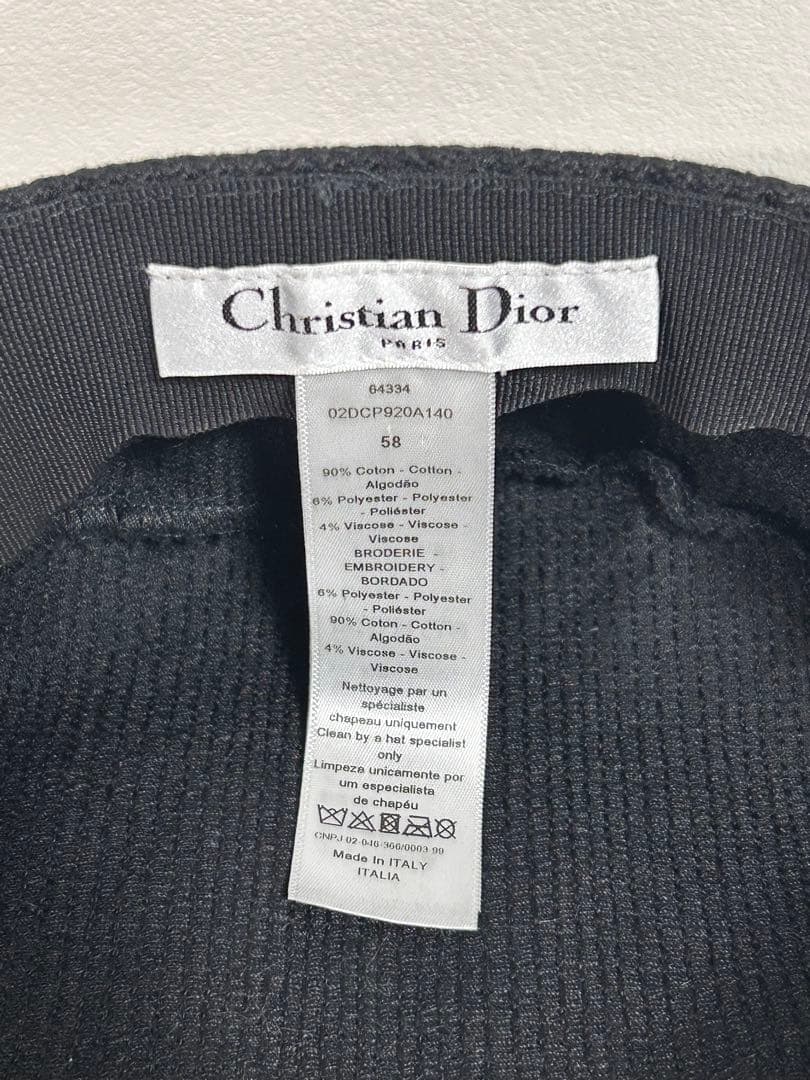 Christian Dior ディオール キャスケット 帽子 超美品 正規品