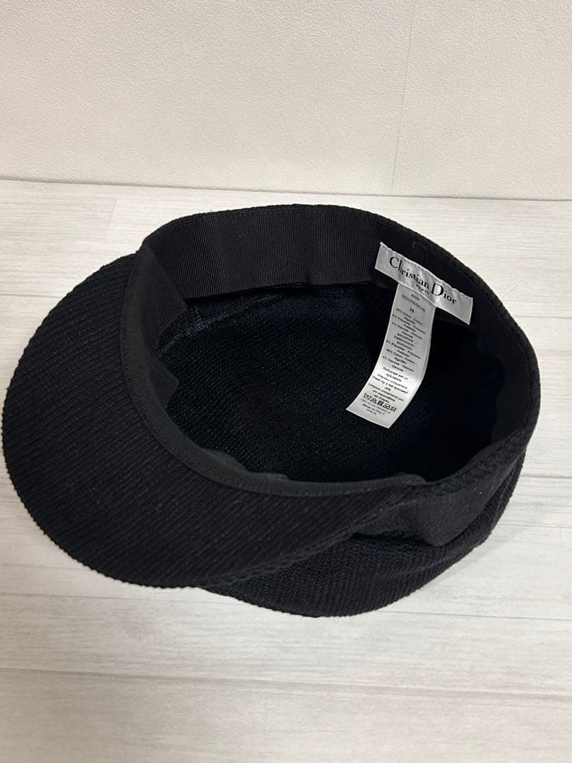 Christian Dior ディオール キャスケット 帽子 超美品 正規品
