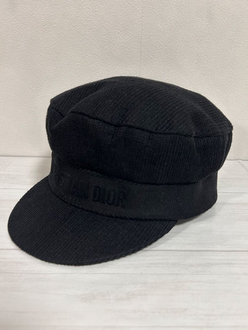 Christian Dior ディオール キャスケット 帽子 超美品 正規品