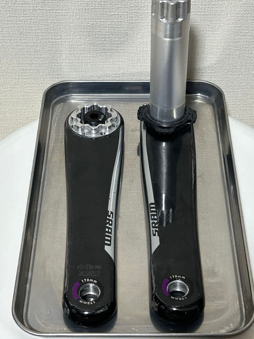 SRAM RED AXS D1 dub 軽量カーボンクランク アーム 170mm