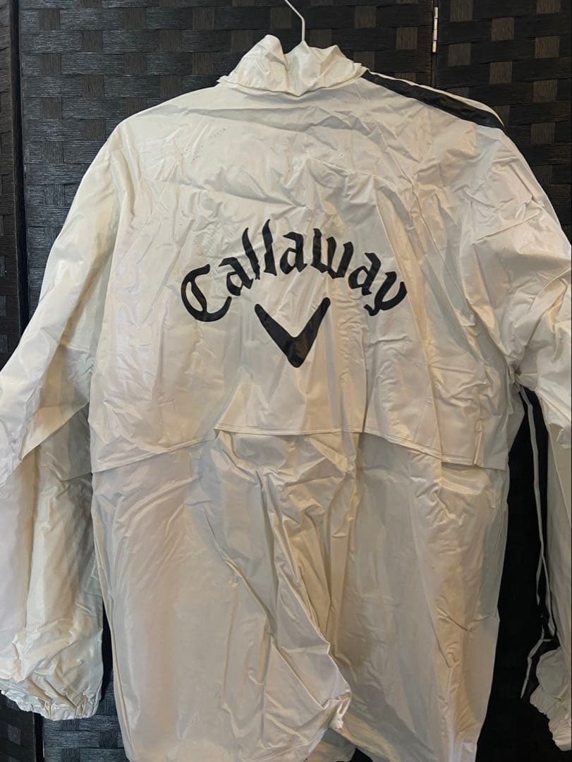 〆　キャロウェイ　callaway セットアップ　レイン　ウェア　ゴルフ
