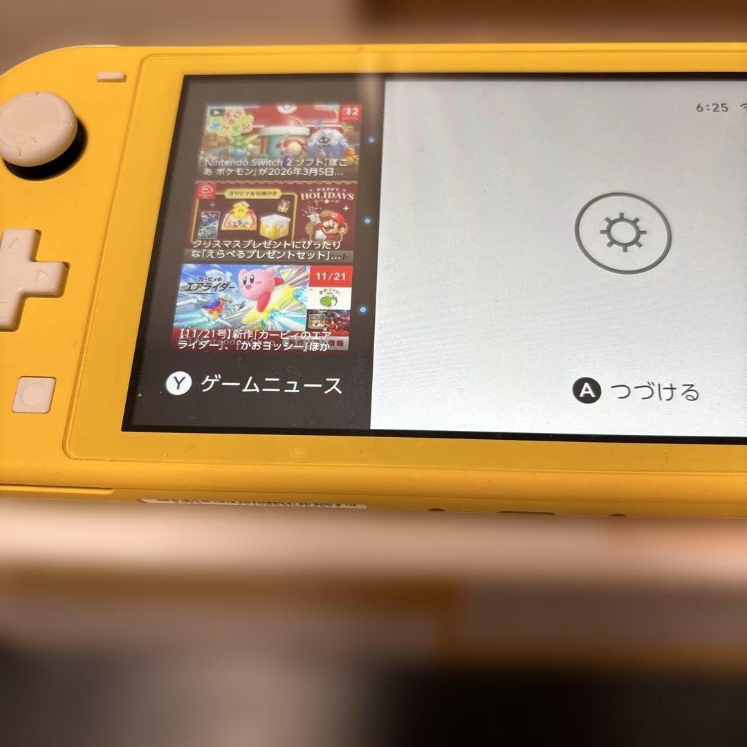 Switchライト　本体　箱付き　2025年生産