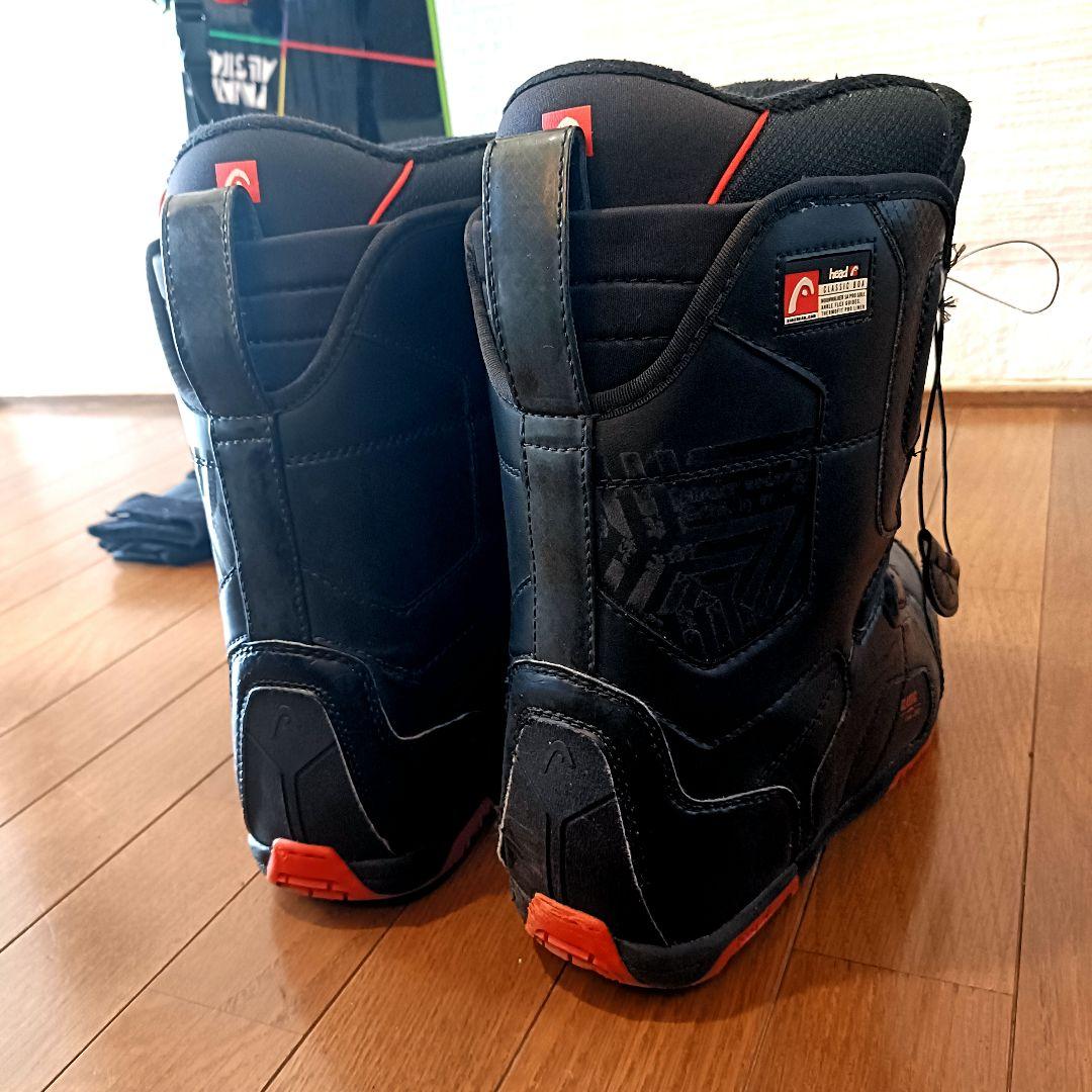 【HEAD CLASSIC BOA】ヘッド スノーボード ブーツ 靴 スノボ