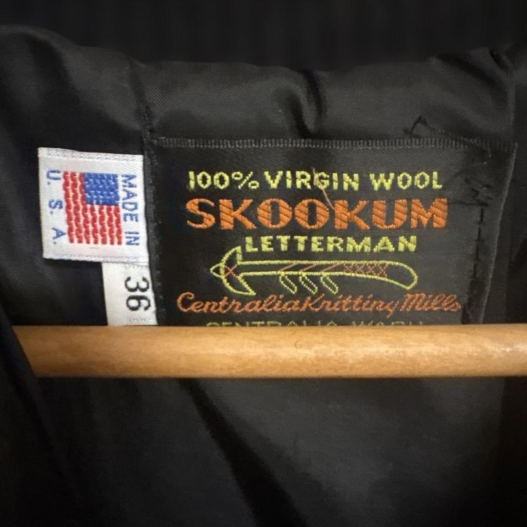 Skookum スクーカム　スタジャン　ファラオジャケット