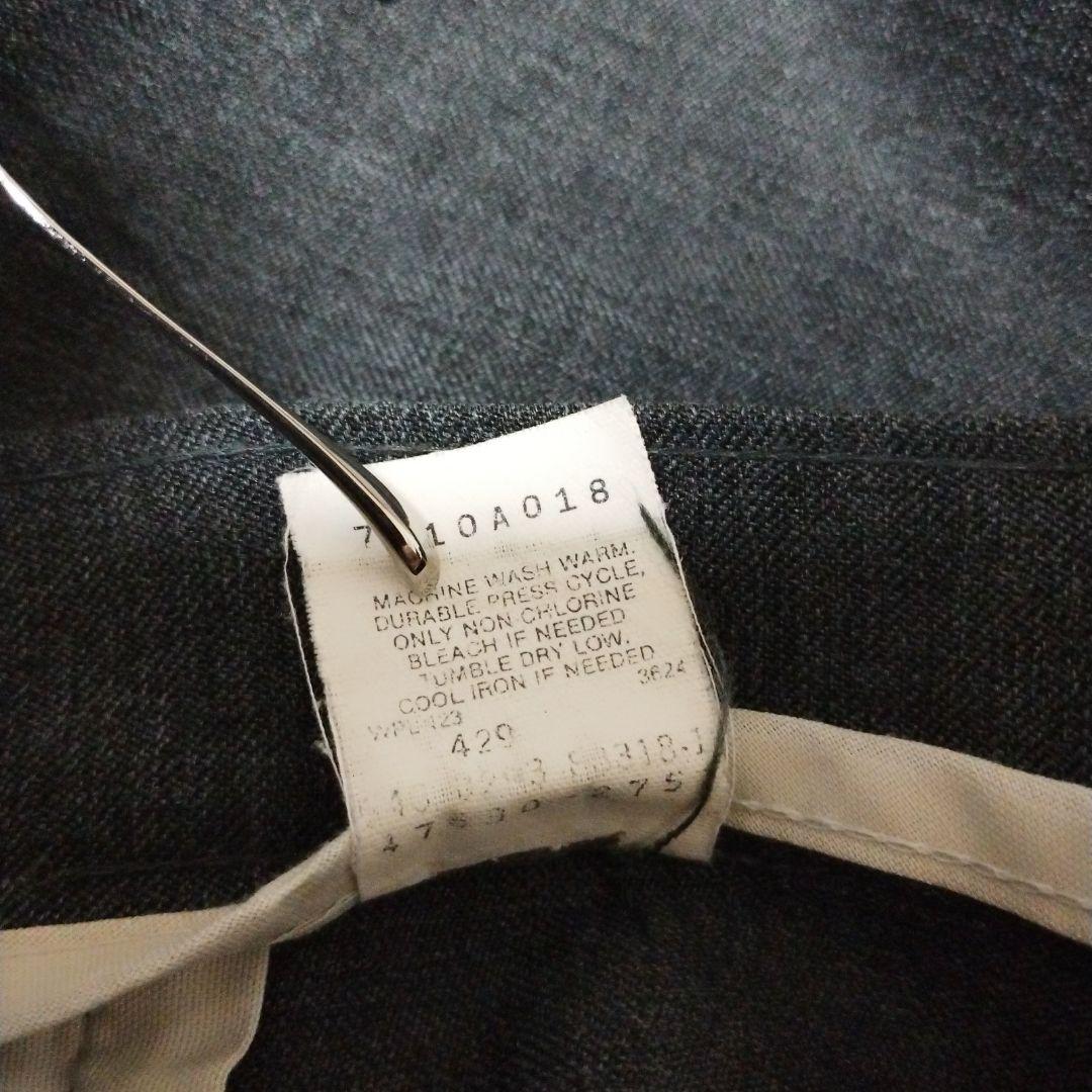 90s usa製 levis Action Slacks グレー w34 タロン