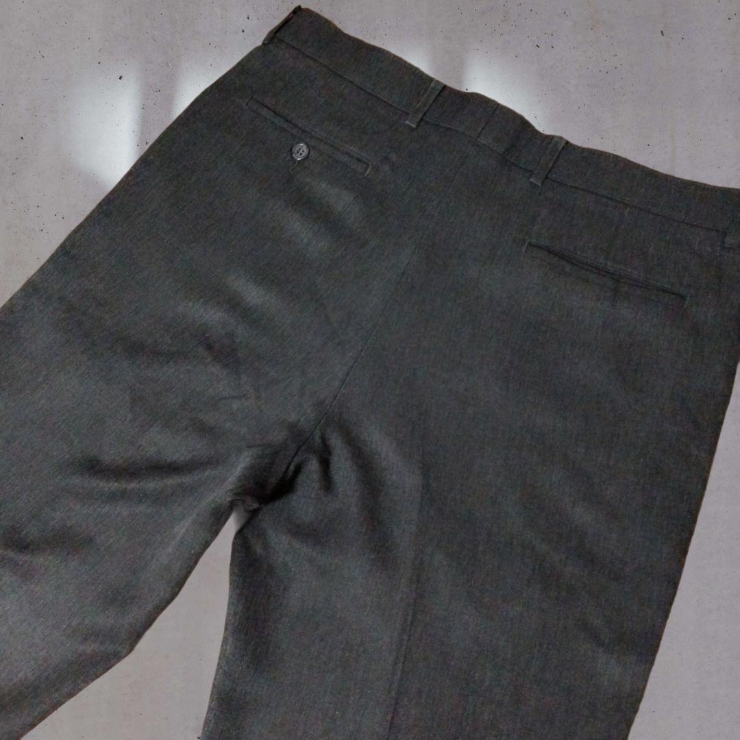 90s usa製 levis Action Slacks グレー w34 タロン