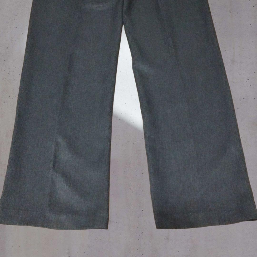 90s usa製 levis Action Slacks グレー w34 タロン