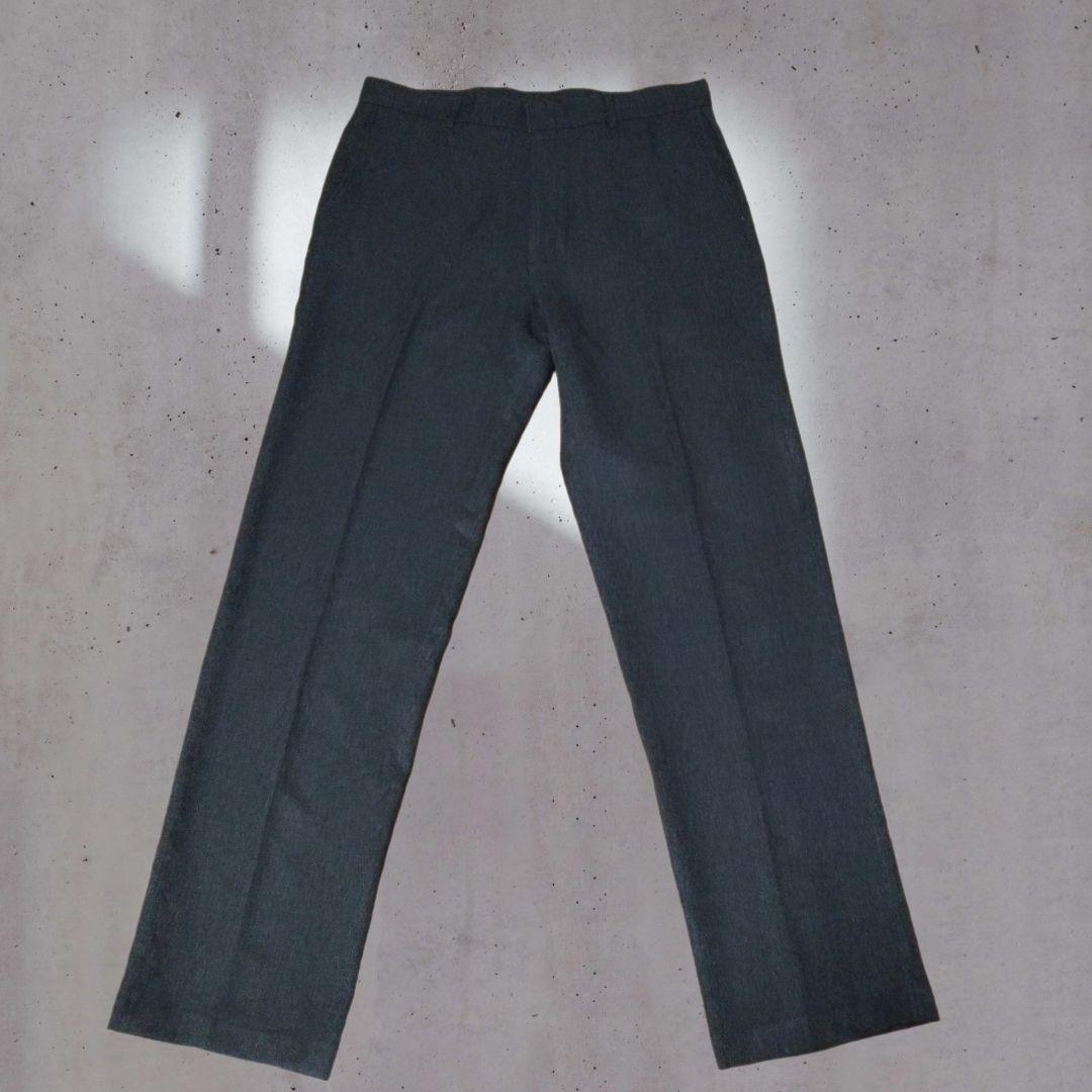 90s usa製 levis Action Slacks グレー w34 タロン