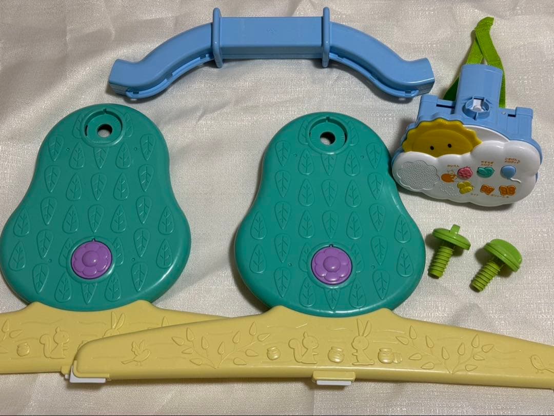 美品 くまのプーさん ジムにへんしん プーメリ えらべる6WAY