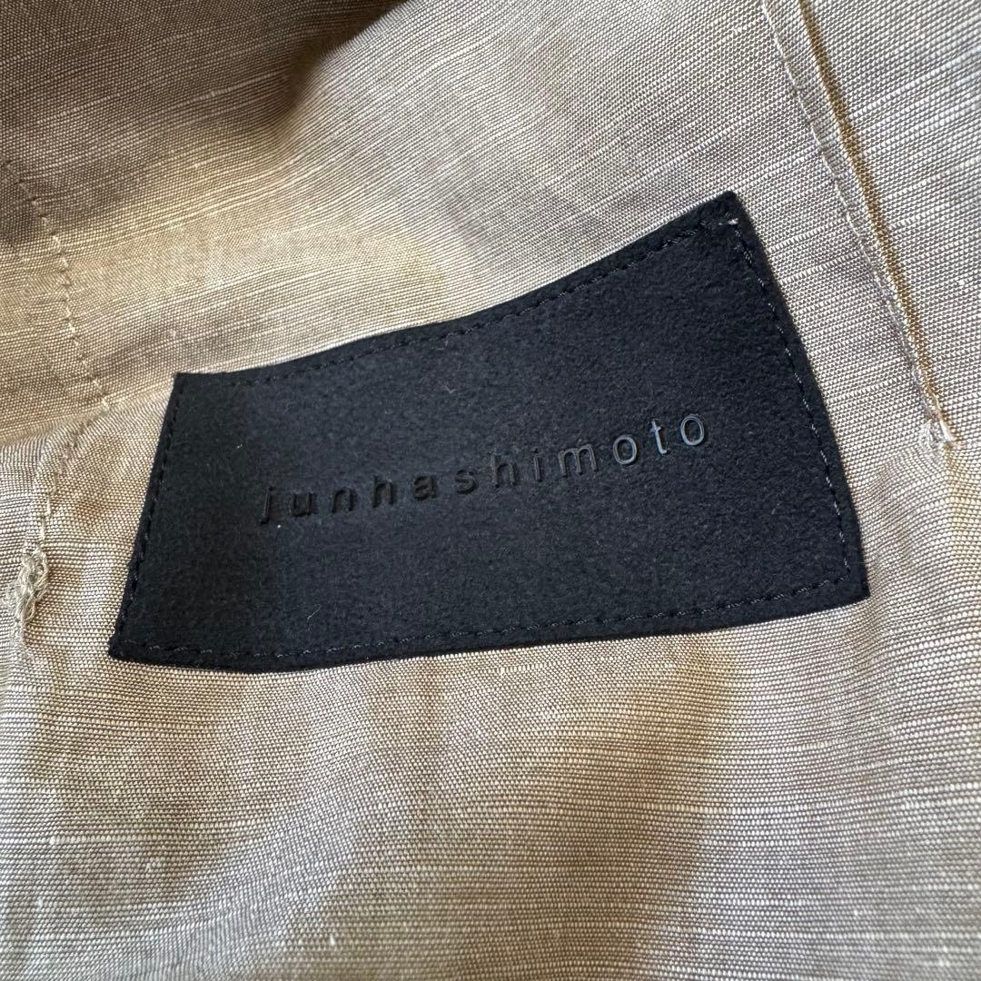 junhashimoto ベージュ ダブルジャケット セット
