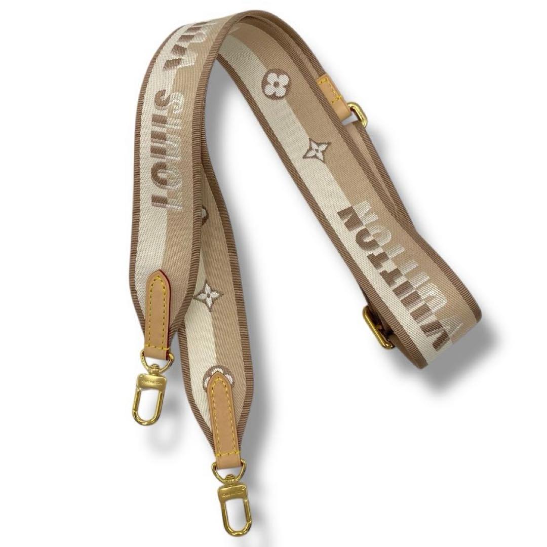 新品 未使用 ルイヴィトン ショルダーストラップ M26925 ネヴァーフルBB