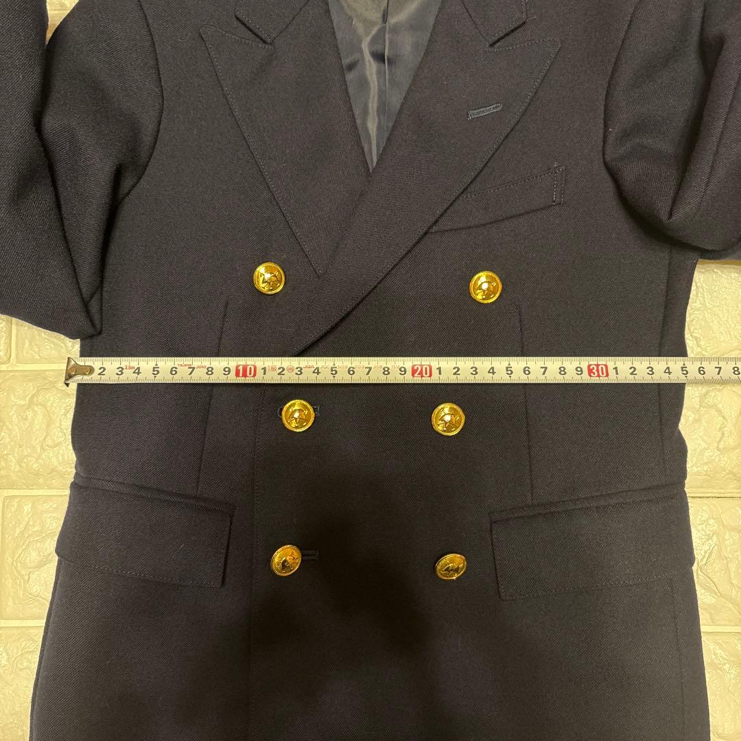 ラルフローレン　ネイビー ダブルブレスト ブレザすーツ卒園式　入学式　120