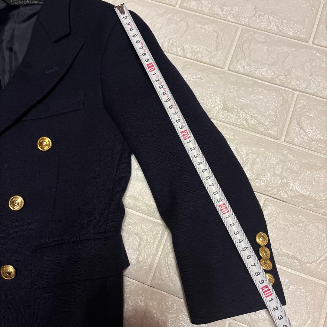 ラルフローレン　ネイビー ダブルブレスト ブレザすーツ卒園式　入学式　120